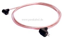 Lautsprecherkabel  (HIFI) 2x Lautsprecherstecker gewinkelt