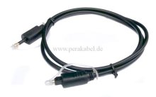 Mini Toslink-Stecker auf Toslink-Stecker