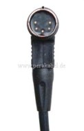 Midikabel (DIN-Stecker 1x gewinkelt)-Kabel DAP MC-205