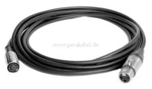 Midi-Adapterkabel DIN-Buchse auf XLR-Buchse ( Neutrik )