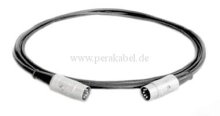DIN-Kabel Stecker 5polig metall