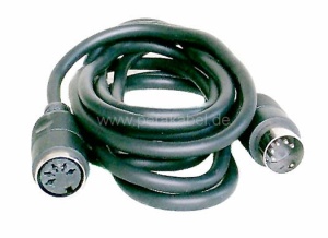 DIN-Kabel Verlängerung standard 5polig ( stereo )