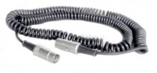 Midikabel-Spiralkabel ( DIN-Stecker metall Neutrik REAN ) 6m