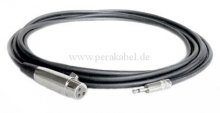 Mikrofonkabel-Miniklinkenstecker 3,5mm Mono auf XLR-Buchse