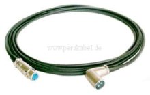 Mikrofonkabel ( doppelter Schirm ) XLR Stecker gewinkelt