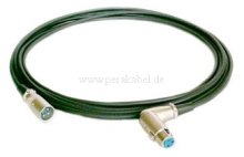 Mikrofonkabel ( doppelter Schirm )-XLR-Buchse gewinkelt