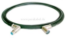 Mikrofonkabel ( doppelter Schirm )-XLR-Stecker/Buchse gewinkelt