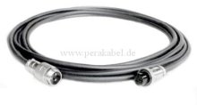 Mikrofonstecker 3pol auf Mikrofonbuchse 3pol