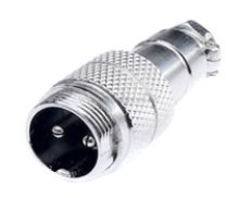 Mikrofonstecker  2 polig