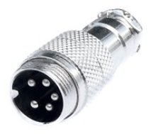 Mikrofonstecker  5 polig