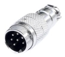 Mikrofonstecker  7 polig
