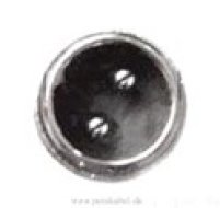 Mikrofonstecker Einbau  2 polig