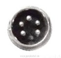 Mikrofonstecker  5 polig