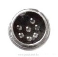Mikrofonstecker  7 polig