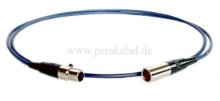 XLR-Kabel DAP MK-SPIN ( XLR 3pol vergoldete Kontakte, 2+3 gebrückt )