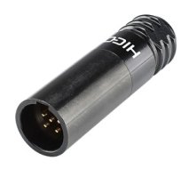Mini XLR-Stecker auf XLR-Stecker (5 polig)