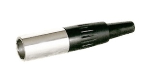 Miniklinkenstecker 3,5mm stereo auf 2 Mini XLR-Stecker
