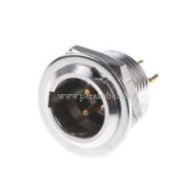 Mini XLR-Stecker Einbau