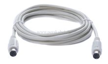 DIN-Kabel  Mini DIN-Stecker 6 polig (PS2)