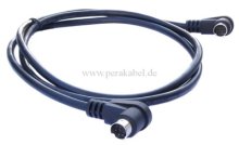 DIN-Kabel  Mini DIN-Stecker 8 polig (gewinkelt)