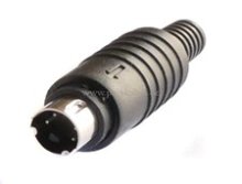Mini DIN-Stecker 3 polig