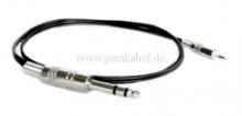 Klinkenstecker 2,5mm stereo auf Klinkenstecker 6,3mm stereo