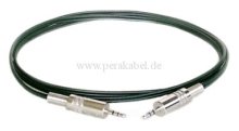 Miniklinkenstecker 2,5mm Stereo metall auf Miniklinkenstecker 2,5mm Stereo metall