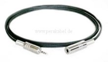 Miniklinkenstecker 2,5mm Stereo auf Miniklinkenbuchse 3,5mm Stereo