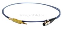 Miniklinkenstecker 3,5mm verg. stereo 3pol auf Mini XLR-Buchse 3pol ( DAP MK-SPIN )