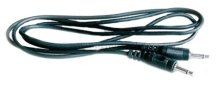 Miniklinkenstecker 3,5mm mono auf Miniklinkenstecker 3,5mm mono (Standard)