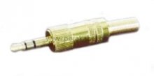 Miniklinkenstecker 3,5mm stereo auf Miniklinkenstecker 3,5mm stereo - vergoldet-(2x 0,18qmm)