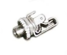 Klinkeneinbaubuchse 2,5mm metall mono Schaltkontakt