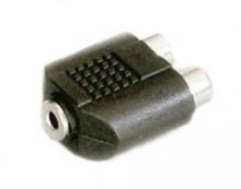 Miniklinkenbuchse 3,5mm stereo auf 2 RCA(Cinch)-Buchsen