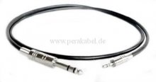 Klinkenstecker 6,3 mm stereo auf Miniklinke 3,5mm stereo