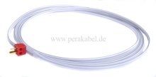 HiFi Lautsprecherkabel-Mini Lautsprecherstecker auf 2 abisolierte Innenleiter