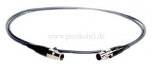 Mini XLR-Buchse 3pol auf Mini XLR-Buchse 3pol ( DAP MK-SPIN , 2+3 gebrückt )