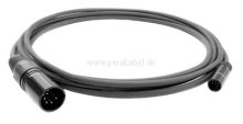 Mini XLR-Stecker auf XLR-Stecker (5 polig)