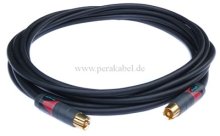 Professional RCA-Kabel Tricone XXL ( Cinch-Stecker Neutrik )