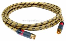 Cinchkabel SC-Classique - Stecker Neutrik NF2C-B 