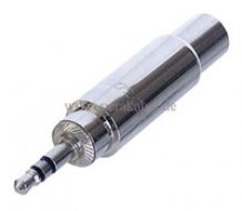 Klinkenbuchse 6,3mm stereo auf Miniklinkenstecker 3,5mm stereo ( Rean )