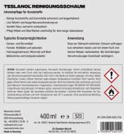 Teslanol - Oberflächen Reinigungsschaum, 400 ml