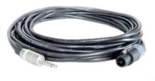 Lautsprecherkabel (Boxenkabel 2 x 2,5 qmm) Klinkenstecker auf Lautsprecherstecker