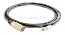 Lautsprecherkabel (Boxenkabel) RCA-Stecker / XLR-Stecker