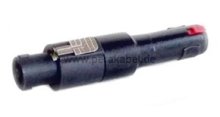Lautsprecherstecker auf Klinkenbuchse 6,3mm
