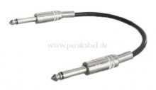 Klinkenstecker 6,3mm mono auf Klinkenstecker 6,3mm mono