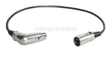 XLR-M auf XLR-F gewinkelt
