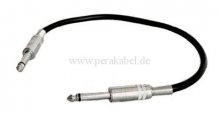 Patchkabel - Klinkenstecker 6,3mm mono
