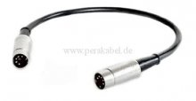 Patchkabel - Midikabel - DIN-Stecker metall