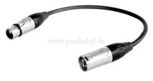 Steuer/Signal-Kabel - XLR-Stecker auf XLR-Buchse (DAP)