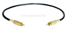 Patchkabel-RCA-Stecker auf RCA-Stecker vergoldet